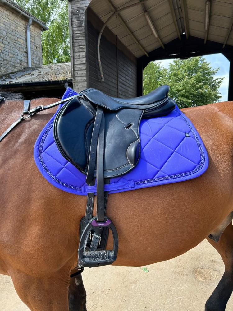 Monoflap Jump Saddle